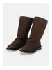 Felmini Wide Fit Stiefelette GREDO in Espresso