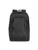 travelite Basics Daypack 48 cm Laptopfach schwarz
