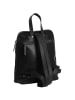 The Chesterfield Brand Wax Pull Up City Rucksack Leder 34 cm in schwarz