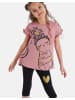 Denokids Set Love Cats in Rosa