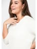 sheego Blusenshirt in offwhite