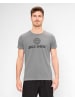 BIDI BADU Protected Leafs Chill Tee - grey in Grau