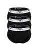 Emporio Armani Slip 3er Pack in Schwarz