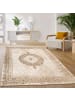 KADIMA DESIGN Teppich Kurzflor Orientalisch Wohnzimmer in Beige