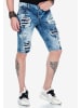 Cipo & Baxx Jeans-Shorts in Blue