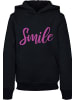 F4NT4STIC Hoodie Pink Smile UNISEX HOODIE in schwarz