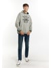 MO Hoodie in Grau Melange