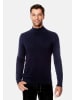 Vincenzo Boretti Pullover tailliert in dunkelblau