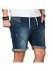 Alessandro Salvarini Jeansshorts Salvarini-Shorts-Multi4 in Blau