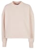 Urban Classics Urban Classics Damen Ladies Heavy Terry Garment Dye Crewneck in pink