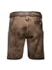 Maddox Country Lederhose Altrei in braun