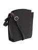 VLD VOi Leather Design Hirsch Darlene Mini Bag Umhängetasche Leder 17 cm in schwarz