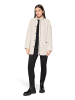 Betty Barclay Outdoorjacke mit Stehkragen in cream