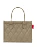 Reisenthel Daily Shopper - Shopper XS 27 cm (teddy leo olive) in rhombus olive