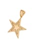 myMo at night Women Pendant With Rhinestones in Rose Gold Red