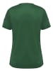 Hummel Hummel T-Shirt Hmlauthentic Multisport Damen Atmungsaktiv Schnelltrocknend in EVERGREEN