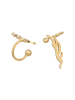 NAEMI Women Earrings in Gold