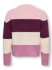KIDS ONLY Strickpullover Kmgsandy in mauve wine
