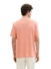 Tom Tailor Print T-Shirt für Herren in rose