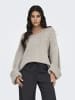 JDY Pullover in Chateau Gray