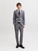 Jack & Jones Einreihiger Blazer und Hose in Light Grey Melange