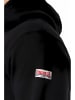 Lonsdale Hoodie "Hooded One Tone" in Schwarz
