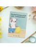 Mr. & Mrs. Panda Postkarte Physiotherapeutin Leidenschaft Design... in Weiß