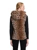 Betty Barclay Weste in camel braun - 0001