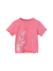 s.Oliver T-Shirt kurzarm in Pink