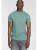 Bruno Banani T-Shirt in grün-meliert
