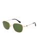 Replay Unisex Sonnenbrillen Oval Gold