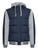 BLEND Übergangs College Jacke Stepp Warm OUTERWEAR in Blau