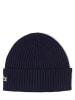 Lacoste Beanie in marine - 0003