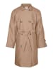 Vero Moda Girl Trenchcoat in Silver Mink