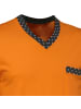 Erwin Müller Schlafanzug in orange