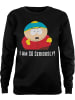 South Park Pullover in Schwarz