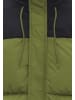 ALEKO Herren Wattierte Steppjacke in Oliv Schwarz