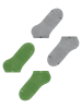 Burlington Sneaker-Socken Doppelpack in Fairway