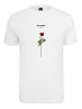 Mister Tee Mister Tee Herren Lost Youth Rose Tee in white