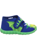 Fischer Markenschuh Hausschuh in blau