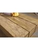 FineBuy Couchtisch in Braun / Akazie / 45x120x30