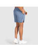 SMILODOX Shorts Sydney in Blau