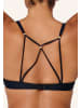 Linga Dore bikiniset Halterneck in Schwarz