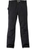 CARHARTT  Arbeitshose "Stretch D. Front 103340" in Schwarz