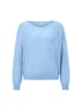 Rich & Royal Strickpullover in hellblau - 0001