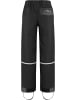 Normani Outdoor Sports Kinder Regenhose Thurlow in Schwarz/Anthrazit