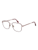 Andy Wolf Unisex Optische Fassungen Quadratisch Burgundisch
