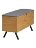 ebuy24 Sitzbank Elna Eiche 33 x 92 cm