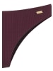 Copenhagen Studios Bikini-Hose in weinrot