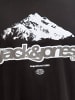 JACK & JONES PLUS T-shirt in Black